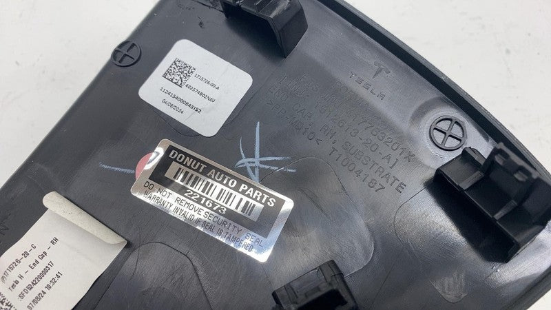⭕ 2024-2025 Tesla Model 3 Front Right Instrument Panel Dash End Cap 17