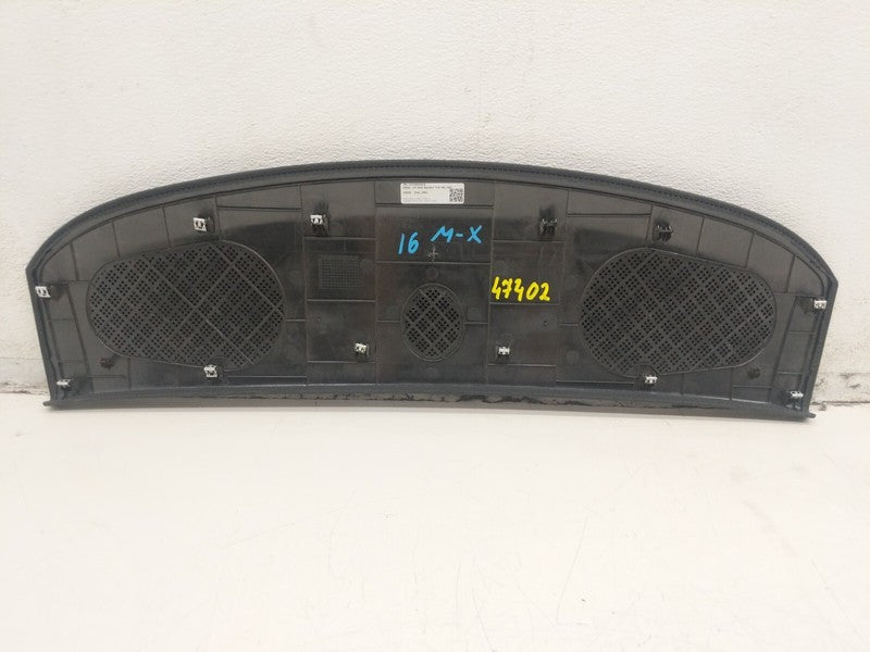 1037908 00 D ⭕ 2016-2020 Tesla Model X Rear Liftgate Speaker Trim Carrier Assy 1037908-00-D