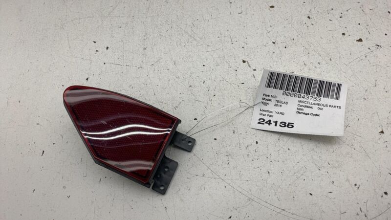 1022421 ⭕12-24 Tesla Model S X Rear Right Taillight Taillamp Side Reflector Lamp 1022421