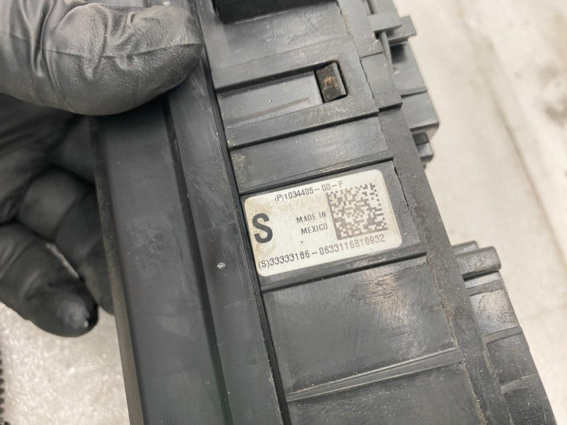 1034406 00 C ⭕16-20 Tesla Model S Front Trunk Engine Bay Under Hood Fuse Box 12V 1034406-00-C