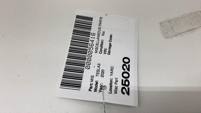 2017-2023 Tesla Model 3 Cowl Panel Rear Apron Grille Cover Molding 108