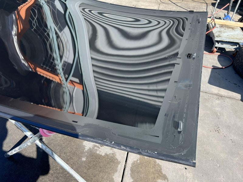 ⭕ 2016-2020 Tesla Model S MS roof Panoramic Sunroof Fixed Glass 103276