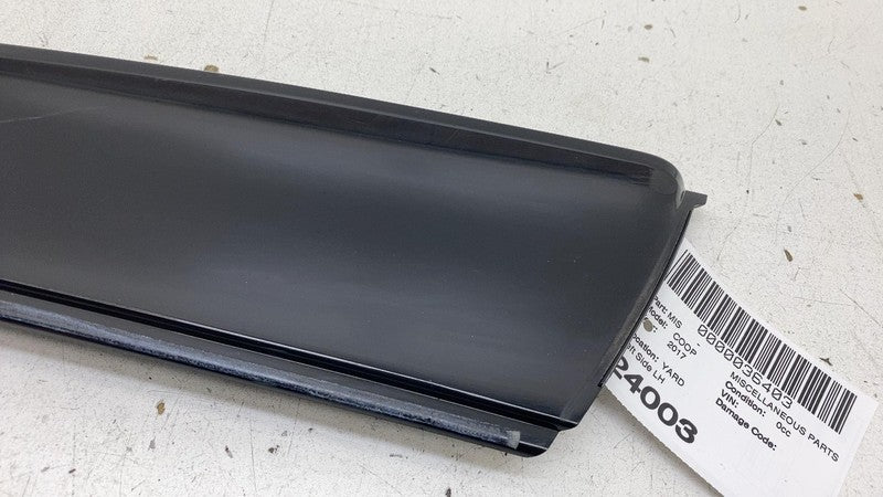 7328875 ⭕2015-2020 Mini Cooper S Rear Driver Exterior D-Pillar Trim Molding Left 7328875