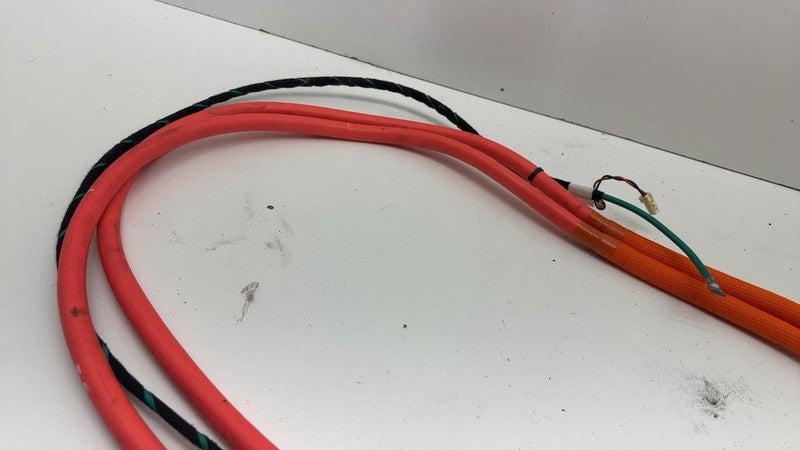 100487400E ⭕ 12-15 Model S Rear HV Junction Box to Charge Port Cable Harness 1004874-00-E