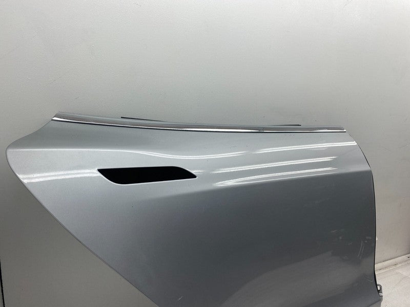 1030276S0B ⭕ 12-15 Model S Rear Passenger Side Door Shell Panel Right Silver 1030276-S0-B
