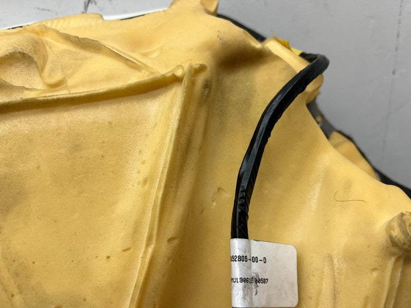 1452682 00 C ⭕ 2017-2023 Tesla Model 3 Rear 2nd Row Black Leather Seat Lower Bottom Cushion