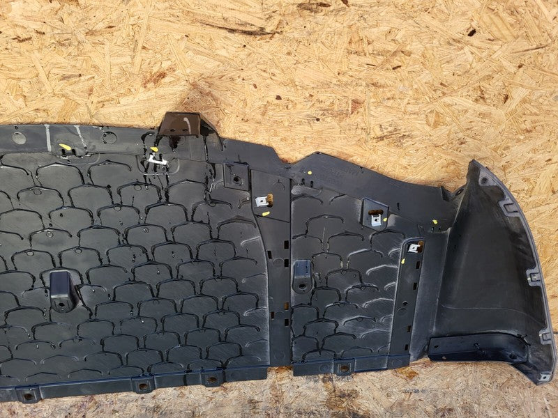 6008180-00 ⭕ 12-15 Model S MS Rear Bumper Lower Valance Diffuser Splash Shield 1016323-00-B