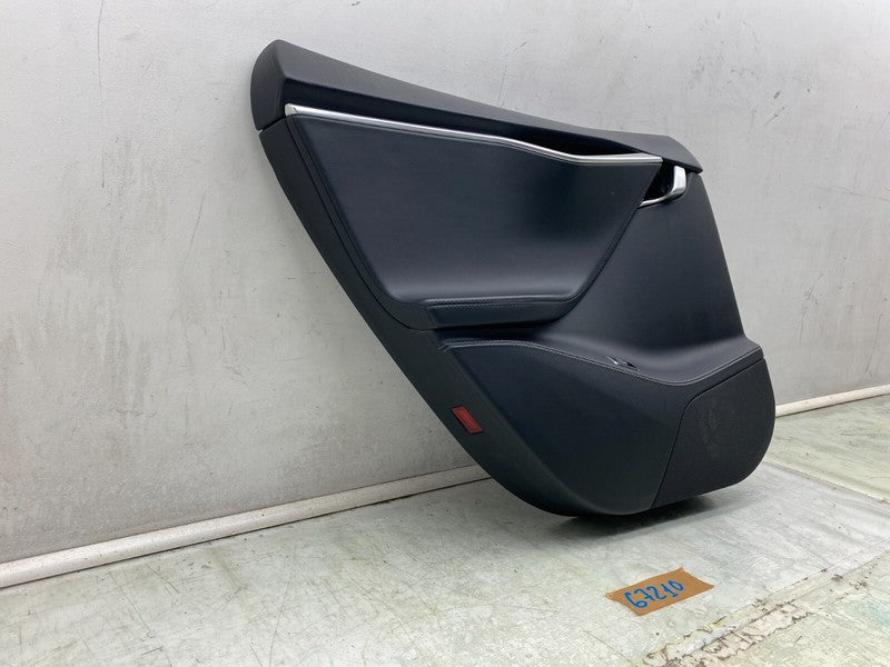 6007492 00 ⭕ 2012-2020 Tesla Model S Rear Driver Side Door Panel Trim Card Left 6007492-00