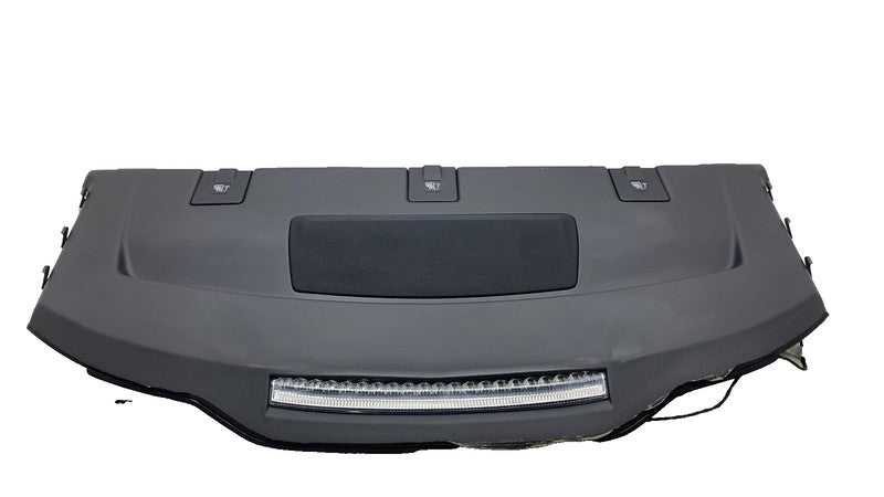 ⭕ 2014-2020 Maserati Ghibli Rear Deck Parcel Shelf Cover Panel Trim 06