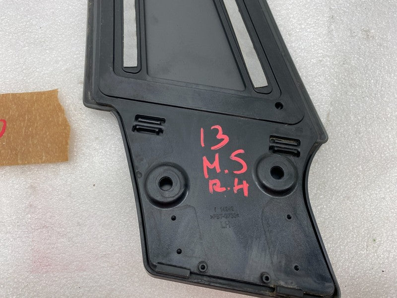 14942 ⭕ 2012-2015 Tesla Model S Driver Side B-Pillar Molding Applique Glass Trim Left