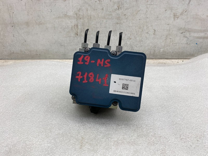 103779700D ⭕ 12-20 Model S Anti-Lock ABS Brake Pump Hydraulic Control Module 1037797-00-D