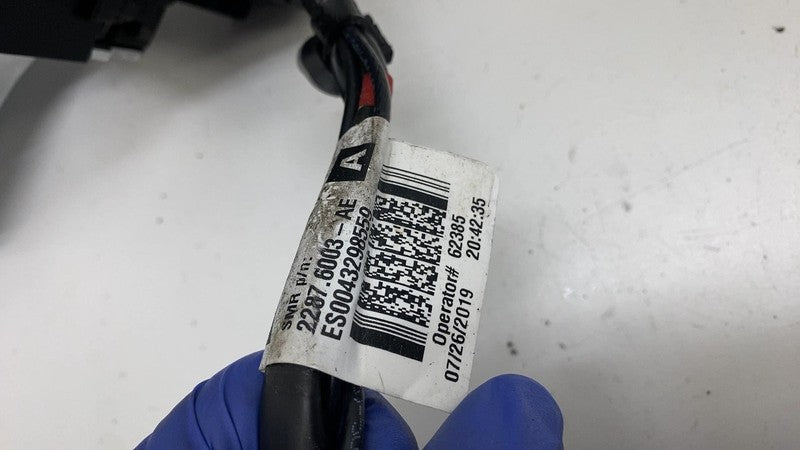 1110777-98-H ⭕17-20 Model 3 Front Left Exterior Rear View Door Mirror Black PBSB 1110777-98-H