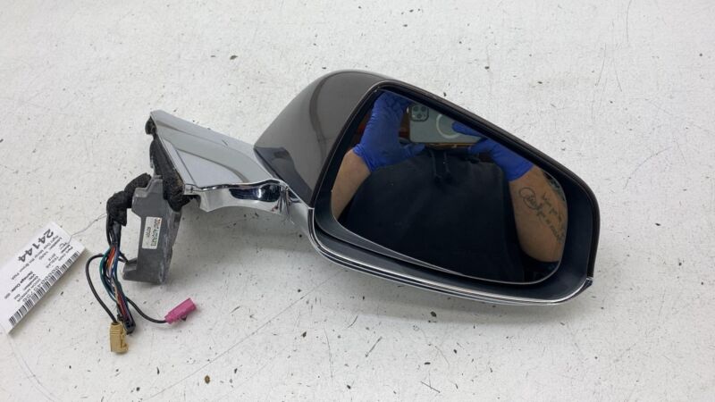 2012-2015 Tesla Model S Front Right Exterior Rear View Door Mirror RH Brown PMAB