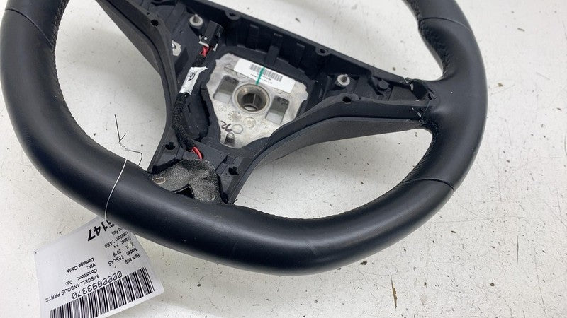 ⭕ 2016-2020 Tesla Model S MS Driver Steering Wheel Black Assembly 1036