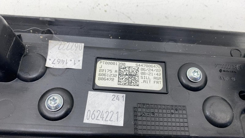 PT00001390 ⭕ 2022-2024 Rivian R1T Front Right or Left Door Sill Scuff Plate OEM PT00001390