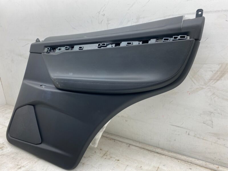 2016-2020 Tesla Model X Rear Passenger Carrier Door Panel Trim Pad Right Assy RH