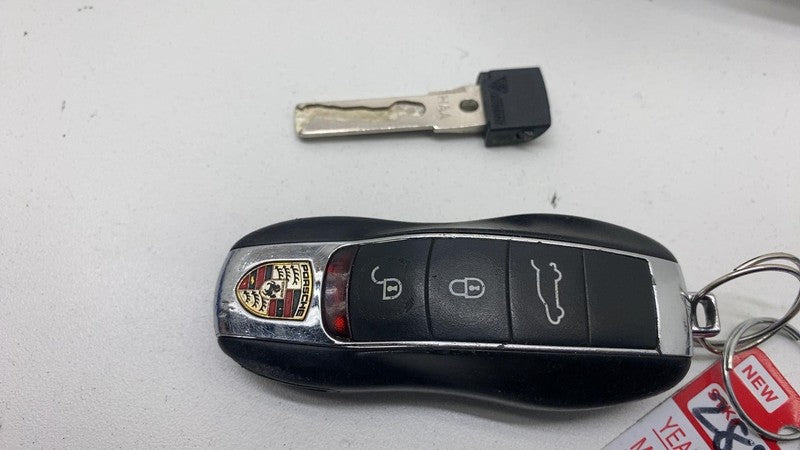 7PP905865E 2011-2018 Porsche Cayenne S Engine Start Ignition Switch Module w/ Keyless FOB