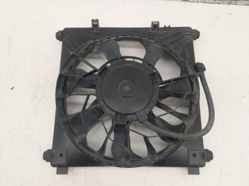 Does Not Apply 2012 2013 2014 2015 Tesla Model S A/C Condenser w/ Cooling Fan Shroud Assembly