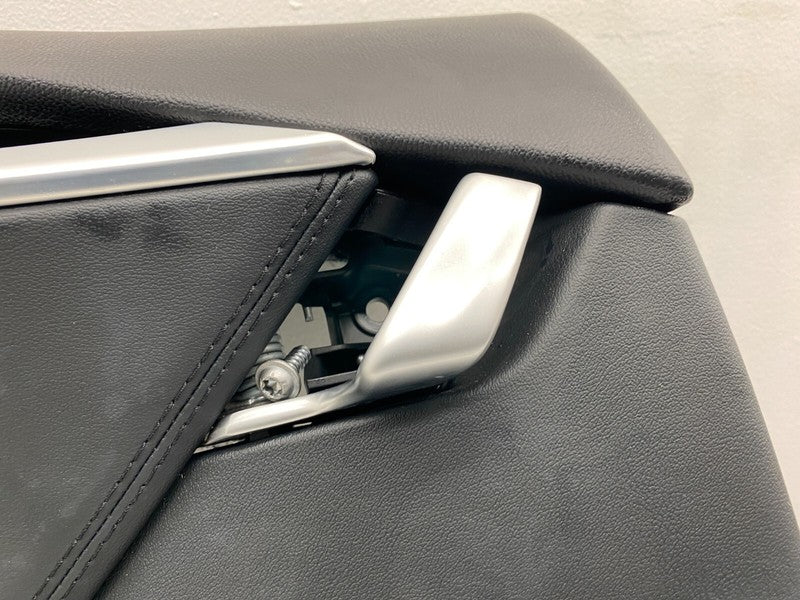 100813300D ⭕ 12-20 Tesla Model S Rear Left Interior Door Panel Trim Card Cover 1008133-00-D
