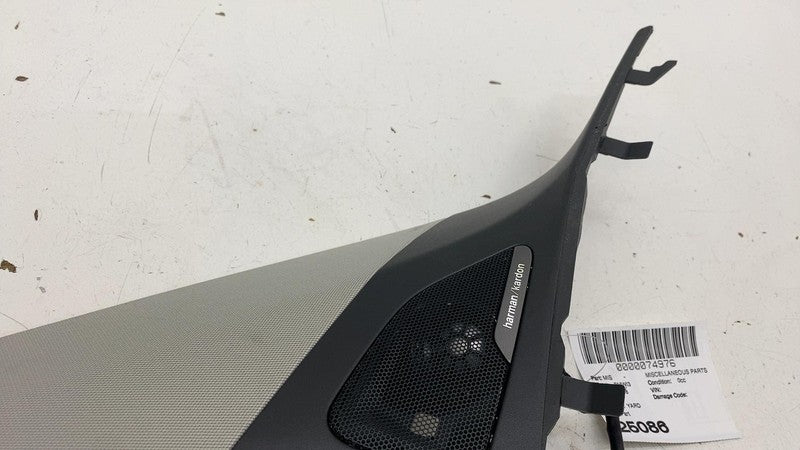 ⭕ 2018 BMW i3 I01 Front Left A-Pillar Upper Trim Cover Panel w/ Speaker Tweeter