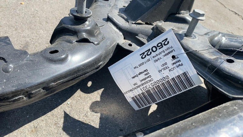 ⭕ 21-23 Tesla Model 3 Y Front Subframe Structure Cradle Crossmember 11