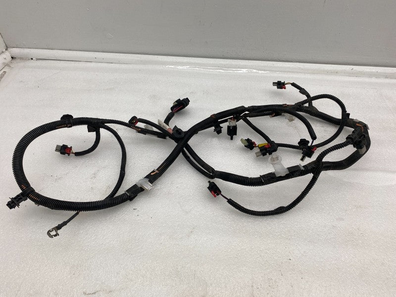 ⭕ 17-20 Tesla Model 3 Front Bumper Wiring Harness Cable Wire Suit w/ Lamp Type