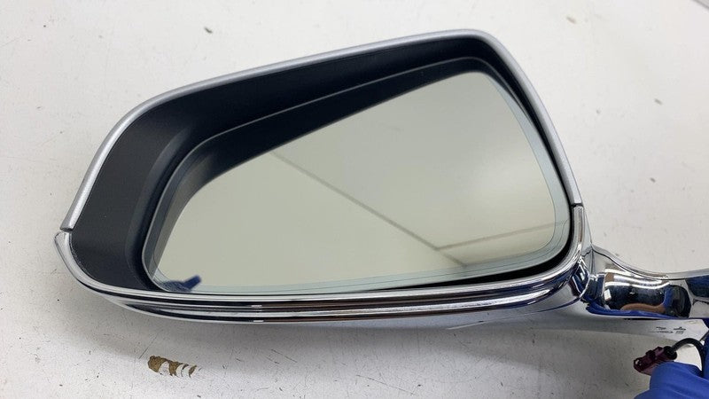 1041317-00-A 12-20 Model S Front Left Exterior Side View Door Mirror Silver PMSS 1041317-00-A