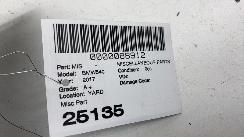 ⭕ 2017 2018 2019 2020 BMW 540i Interior Rear View Mirror Trim Cover OE