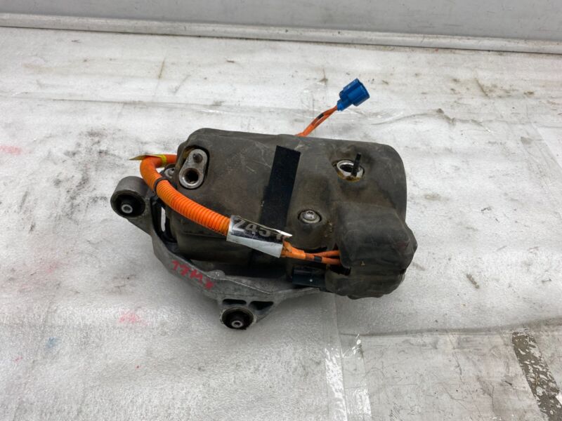 Does Not Apply 2016-2020 Tesla Model X Electric Air Conditioning A/C Compressor Pump w/ Bracket