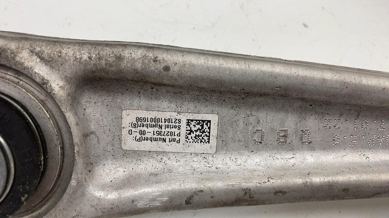 ⭕ 16-20 Model X Front Left Spindle Knuckle Hub w/ Control Arm AWD 1027