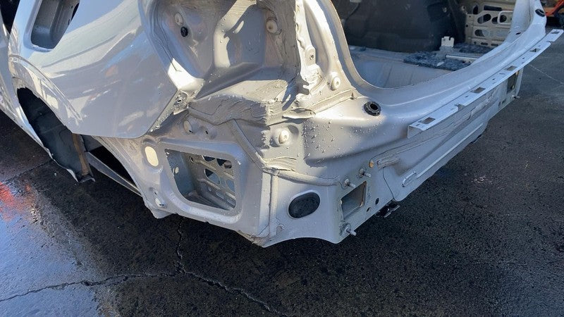 ⭕ 2022-2024 Polestar 2 Rear Left Quarter Panel Structural Cutout LH Silver - 729