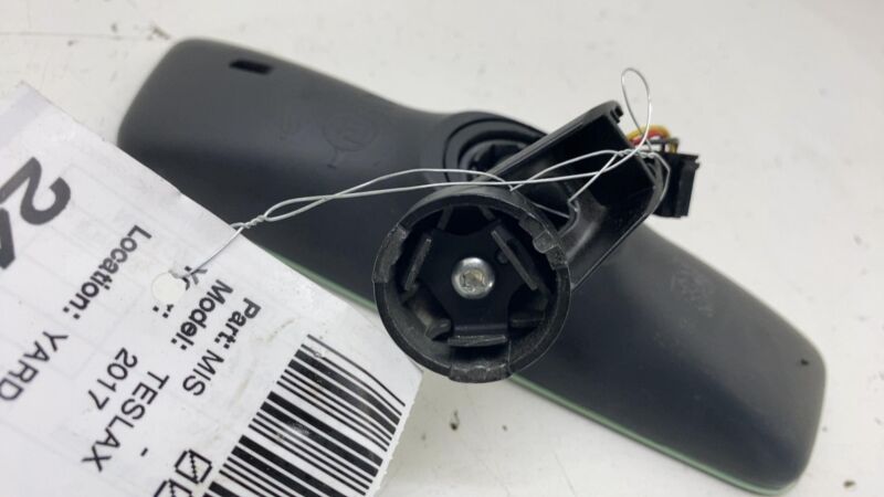 E11 048419 2016-2020 Tesla Model X MX Interior Rear View Mirror Triple Camera Type Assembly