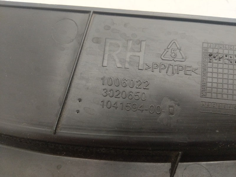 ⭕ 16-20 Tesla Model X Rear Passenger Door Pinch Sensor Lower Front 104