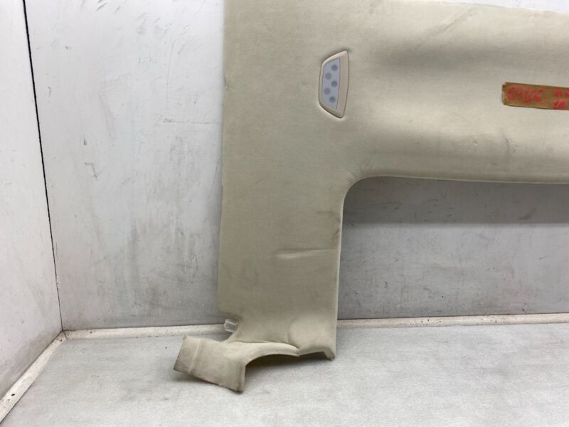 105392106H 2016-2020 Tesla Model X MX Overhead Roof Headliner Ceiling Cover Alcantara Cream