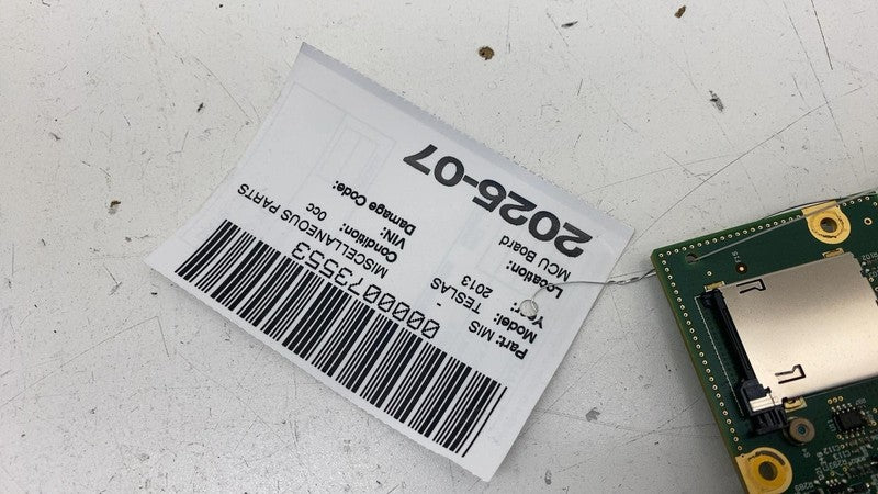 ⭕ 12-18 Tesla Model S MS Media Control Unit Tegra MCU-1 Motherboard 10