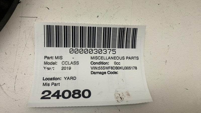 A0004212712 ⭕ 15-20 Mercedes-Benz C300 W205 Front Left or Right Brake Disc Rotor A0004212712