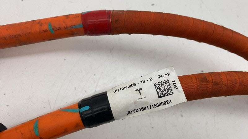 ⭕ 16-20 Tesla Model S Rapid Splitter Battery Wiring Harness Cable 1055