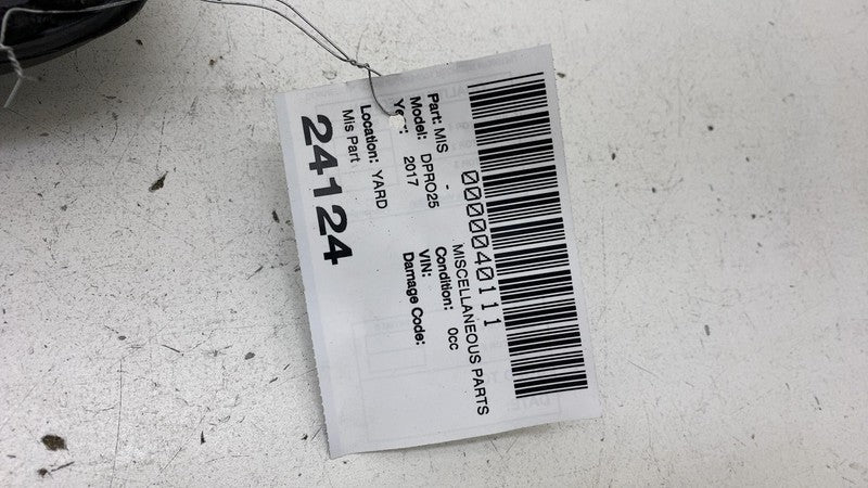 ⭕ 17 Dodge RAM ProMaster 2500 Smoked Amber Roof Running Top Marker Lig