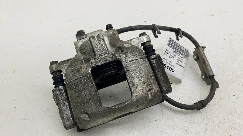 ⭕ 2007-2018 Jeep Wrangler Front Passenger Side Caliper w/ Brake Hose L