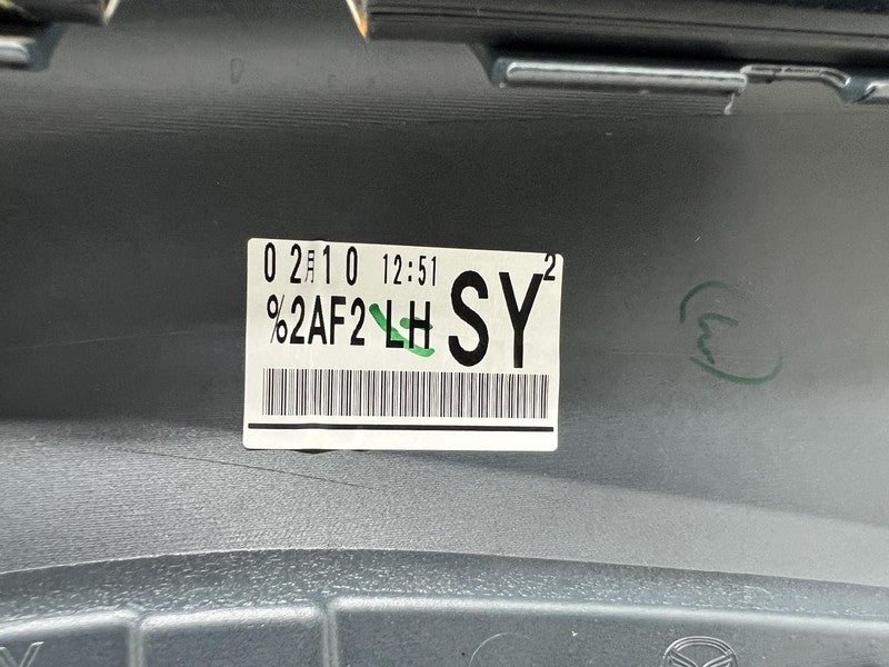 2016-2023 Mazda MX-5 Miata Front Driver Door Trim Card Cover Left LH Gray - 47C