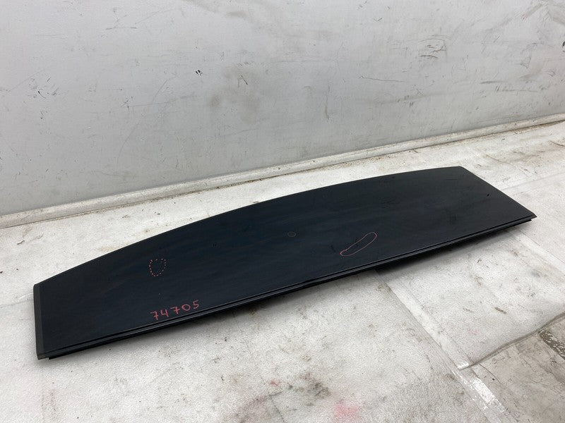 112500900B ⭕ 16-23 Model X Roof Gloss Molding Center Spine Applique Trim Cover 1125009-00-B