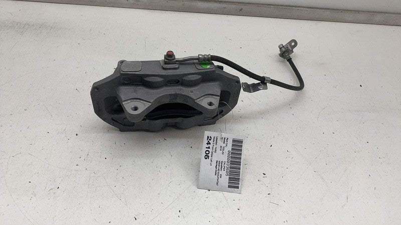 ⭕ 17-23 Tesla Model 3 Front Brake Caliper w/ Brake Hose Line Left 1044