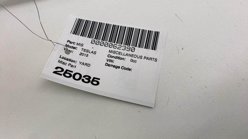 ⭕ 2012-2015 Tesla Model S Rear View Backup Camera w/ Liftgate Trim Mol