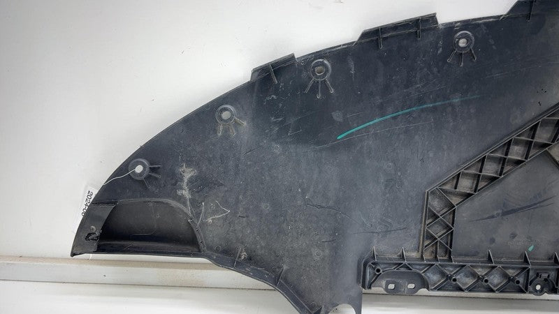 ⭕ 2017-2023 Tesla Model 3 Front Bumper Lower Valance Under Tray Diffus