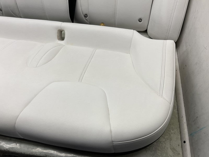 ⭕ 2016-2020 Tesla Model S MS Rear 2nd Row Upper & Lower Cushion Seat C