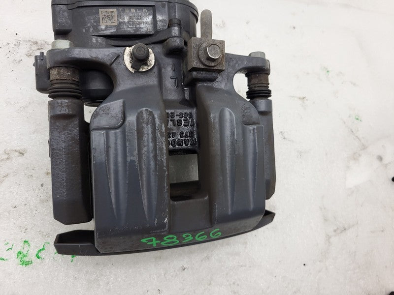 107854100A ⭕ 19-21 Model S X Rear Driver Side Brake Caliper w/ Hose Line Left 1078541-00-A