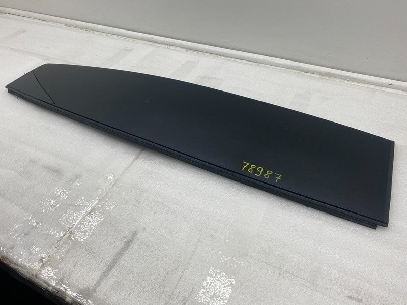 ⭕ 16-20 Model X Roof Gloss Molding Center Spine Applique Trim Cover 10
