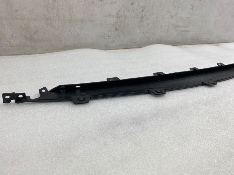 2016-2020 Tesla Model X MX Front Bumper Fascia Lower Grille Upper Closing Panel