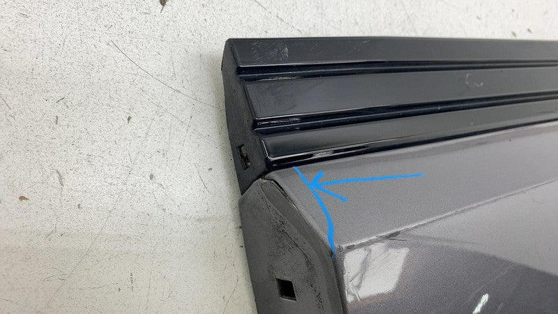 4KE853969 ⭕ 2019-2023 Audi e-Tron Rear Left Door Lower Molding Moulding Trim OEM 4KE853969