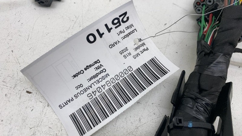 PT00567996 G ⭕ 2025 Rivian R1S Miscellaneous Wiring Harness Cable Wire Assembly PT00567996-G